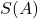 S(&phi;A)