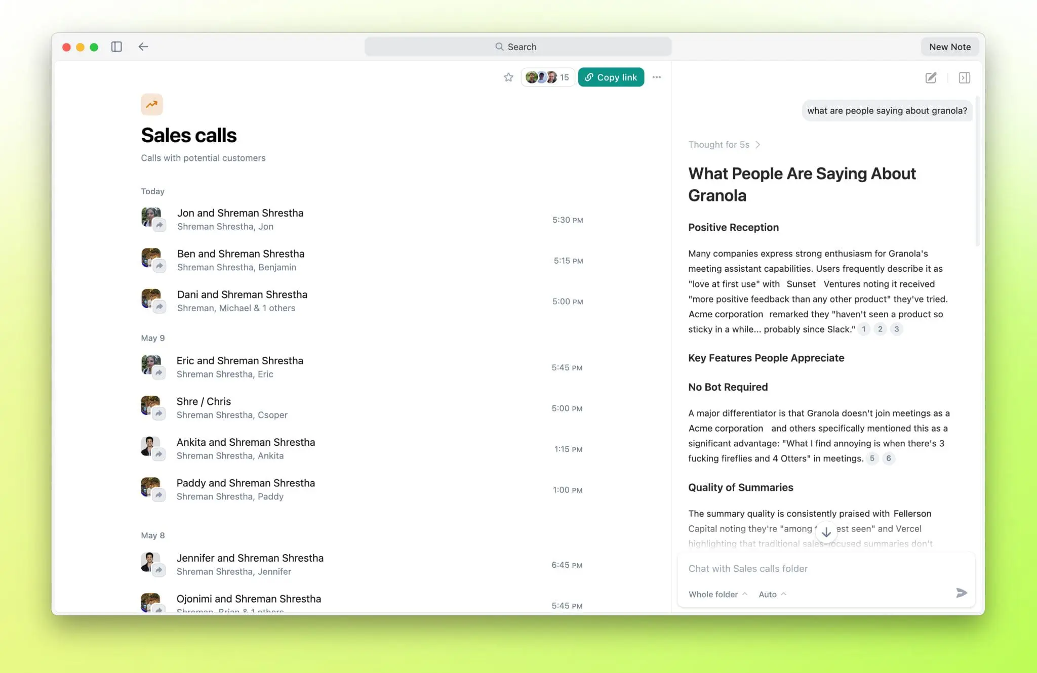 Granola 2.0: The AI-Powered Workspace Revolutionizing Team Collaboration