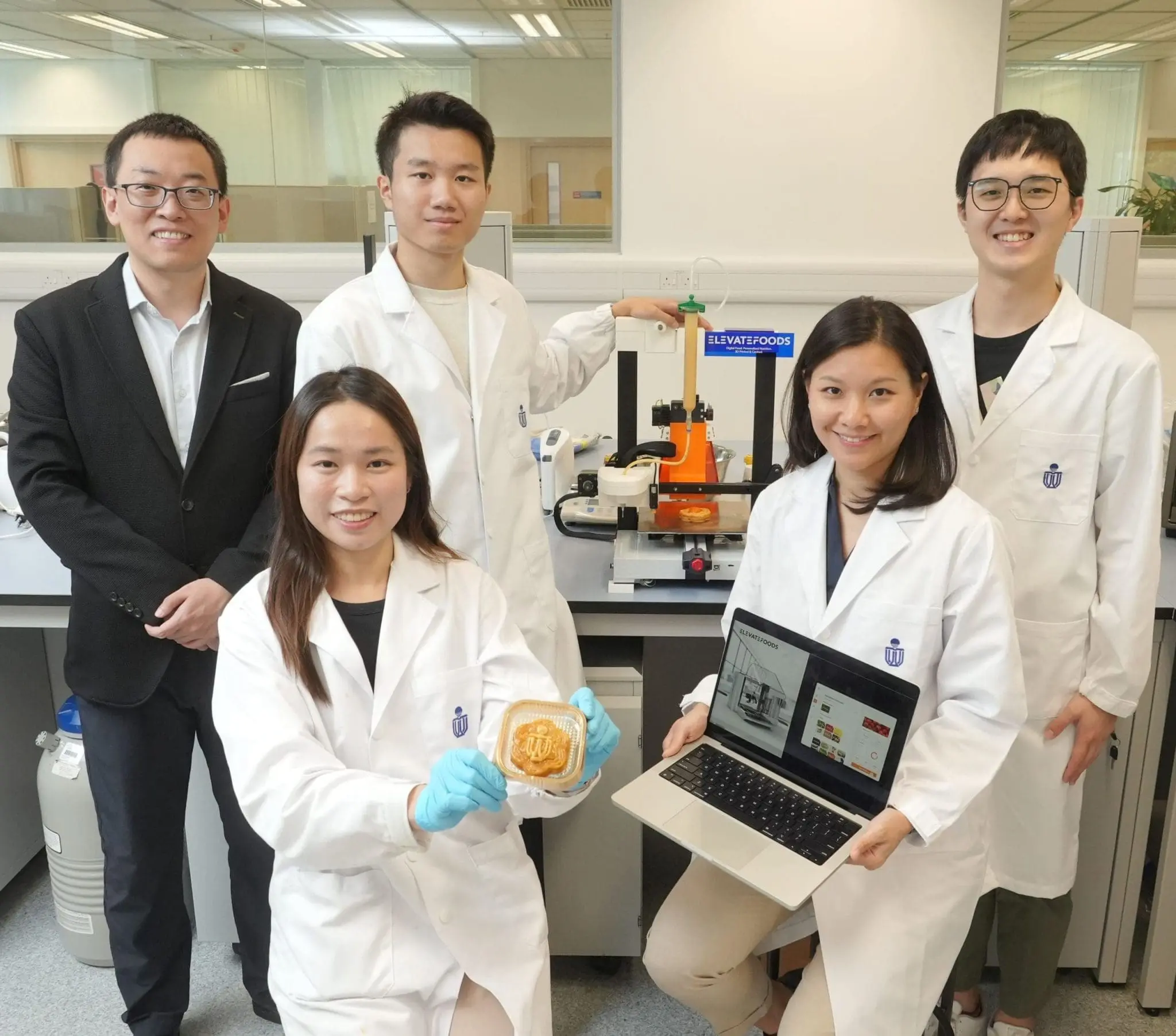 HKUST Researchers Revolutionize Food Production with AI-Enhanced 3D Printing Technology