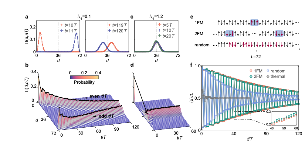 Quantum Processor Demonstrates Time-Crystalline Order Via Fock Space Prethermalization for 120 Cycles