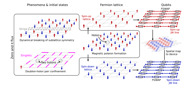 Quantum Simulation of 2D Fermi-Hubbard Dynamics Achieved Using Programmable 72-Qubit Digital Quantum Computer
