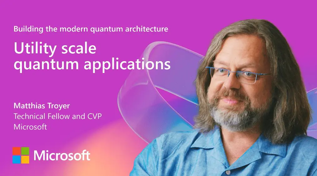 Microsoft New Lecture Series. Building Modern Quantum Architecture: Part 1