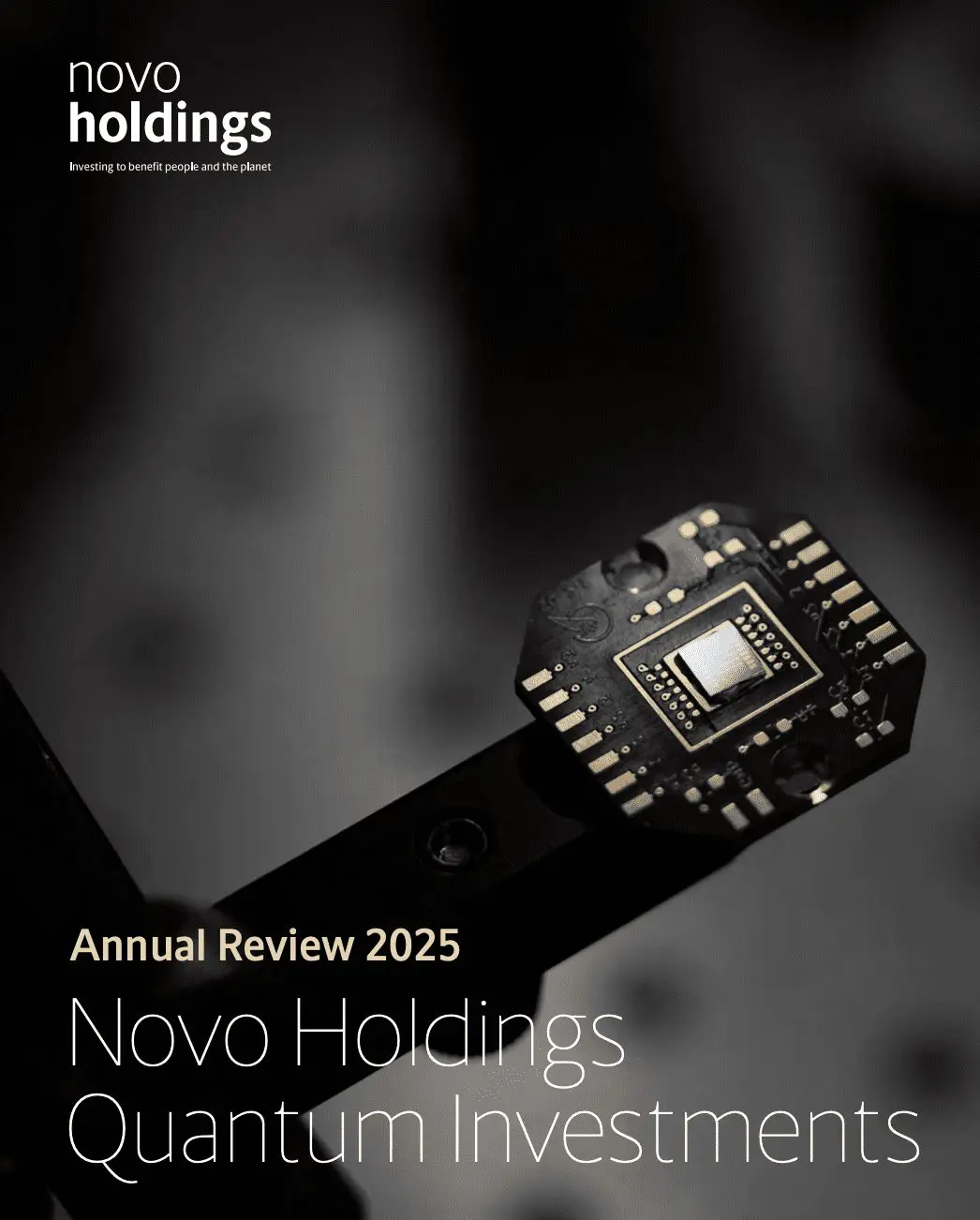 Novo Holdings Invests €188M in Quantum Tech for Health