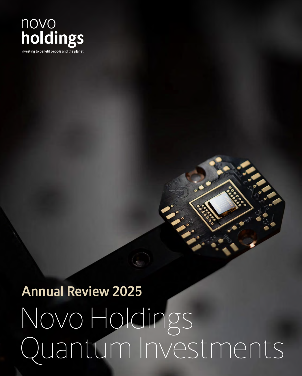 Novo Holdings Invests €188M in Quantum Tech for Health