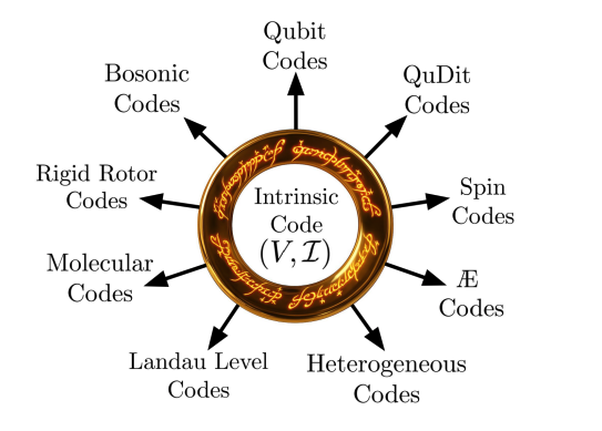 Intrinsic Quantum Codes: One Code Dictates Properties of All Realizations