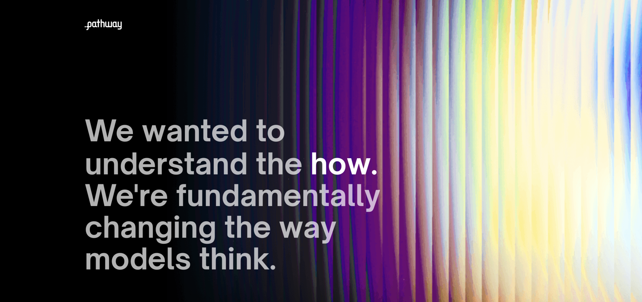 Pathway Launches Adaptive AI with AWS, NVIDIA Technologies