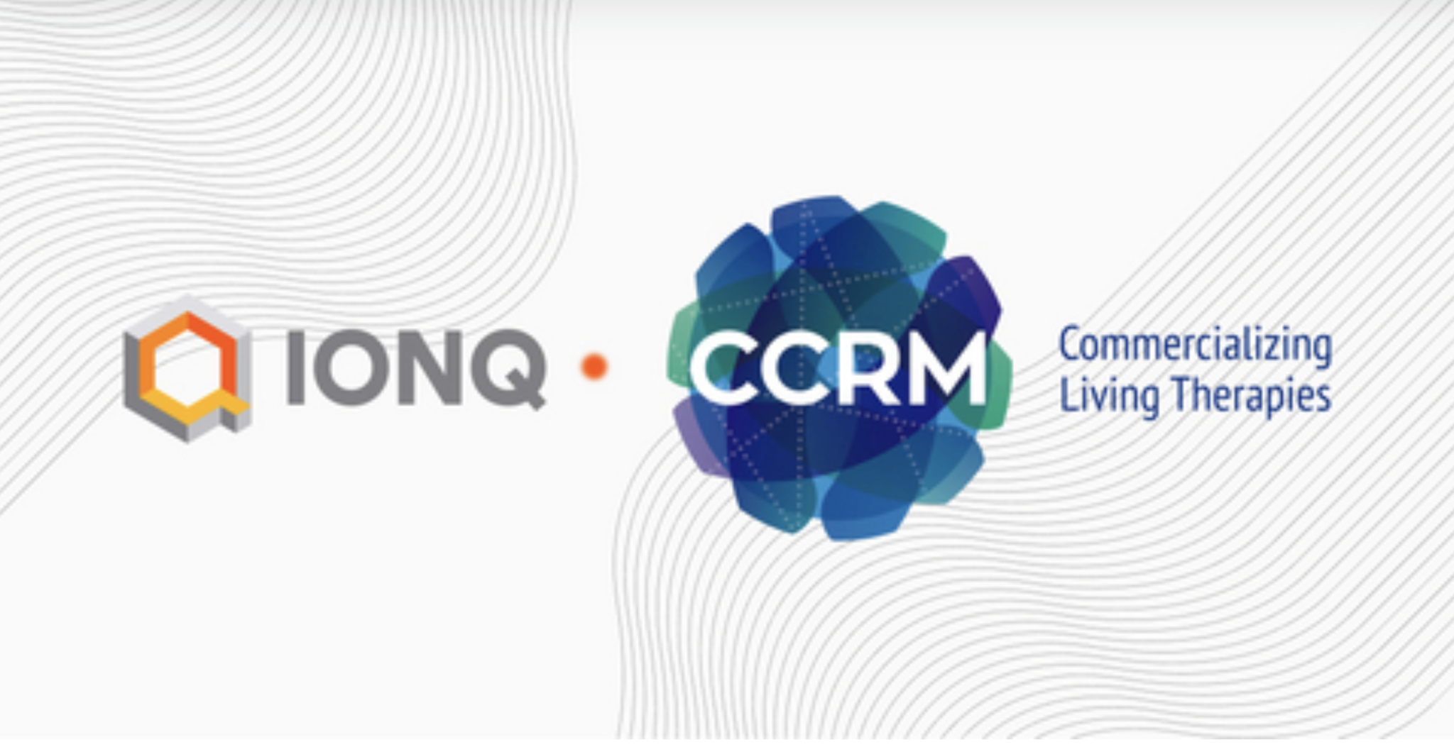 IonQ and CCRM Partner to Advance Quantum-Biotech Therapeutics