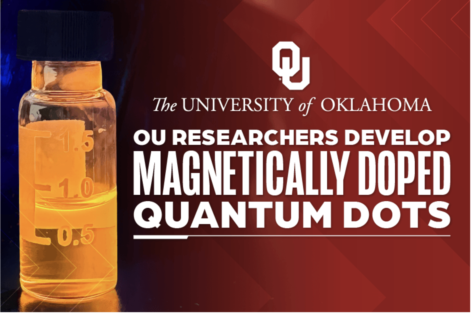 OU Study: Manganese Doping Boosts Quantum Dot Stability