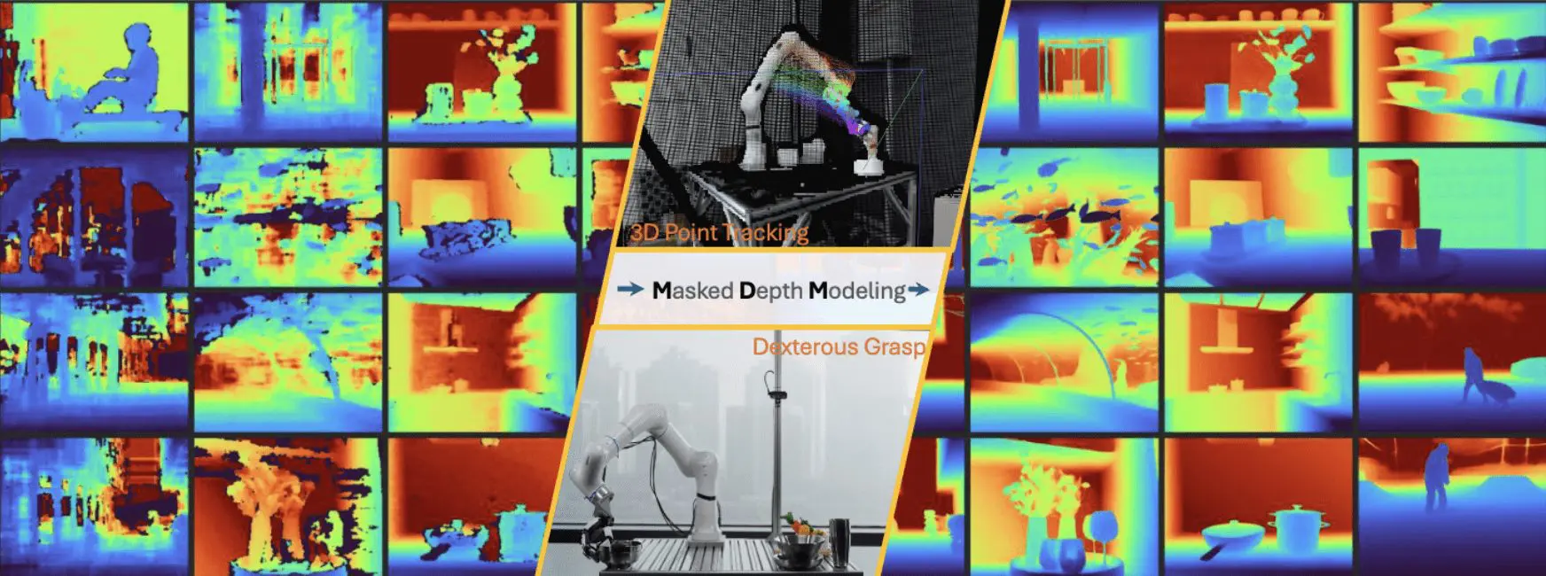 LingBot-Depth AI Cuts Robot Depth Error 70%