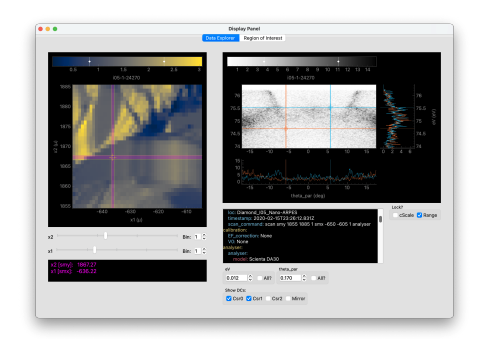 Peaks Python Package Streamlines Analysis of Angle-Resolved Photoemission Spectroscopy Data