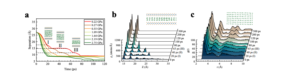 Van der Waals Confinement Drives Anisotropic Crystallization in Two-Dimensional Bismuth Layers