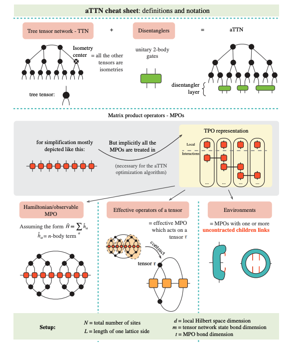 Augmented Tree Tensor Networks Simulate Higher-Dimensional Quantum Lattice Systems