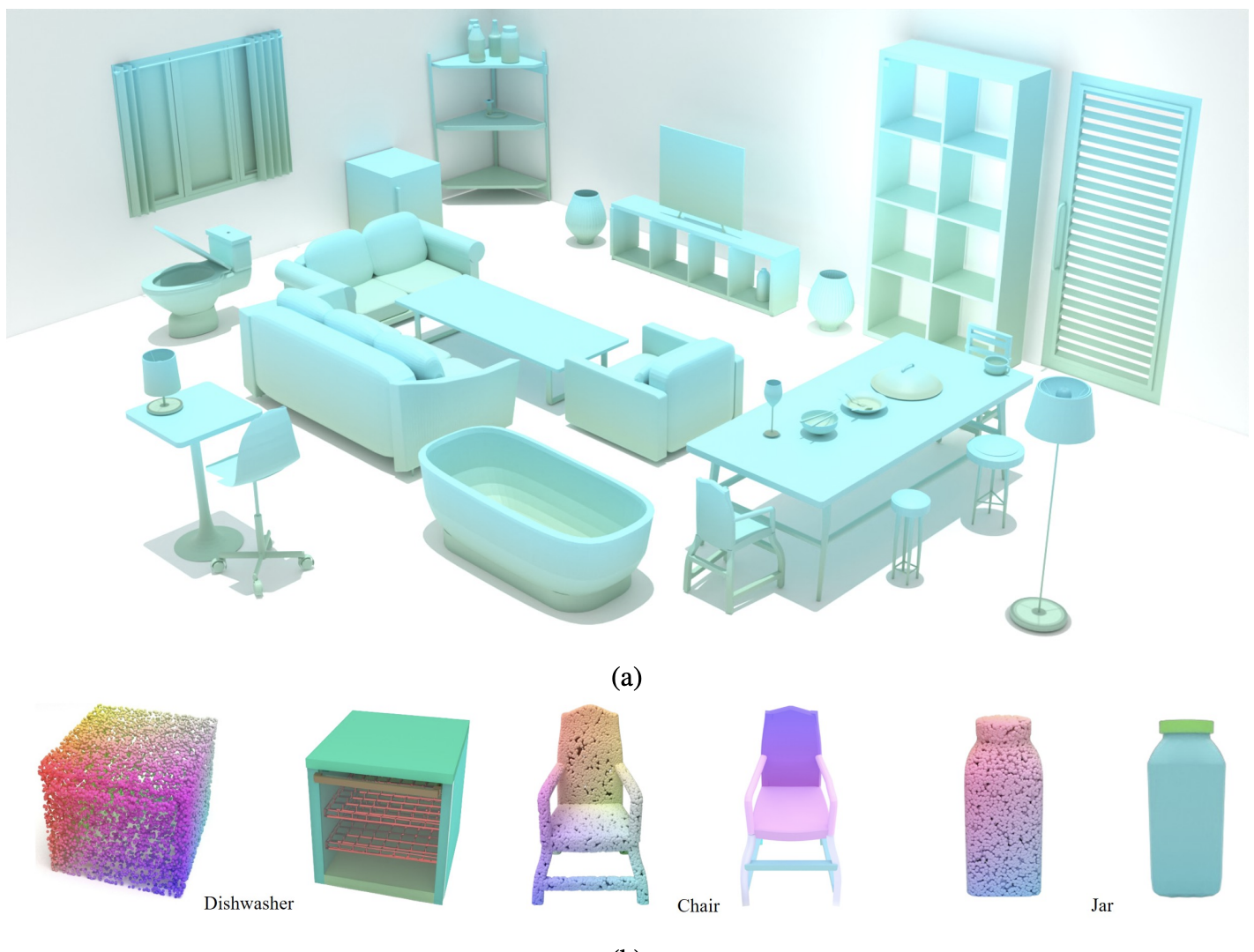AI Rebuilds 3D Objects into Editable Code