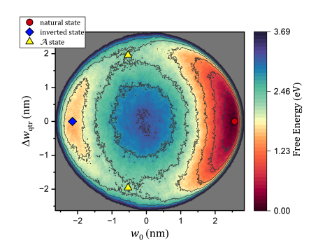 Nanoribbons Flip with Heat: New Thermal Switch Unveiled