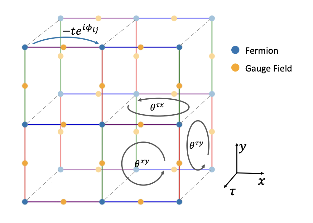 Researchers achieve efficient simulations of gauge fields with nearly linear scaling in complexity