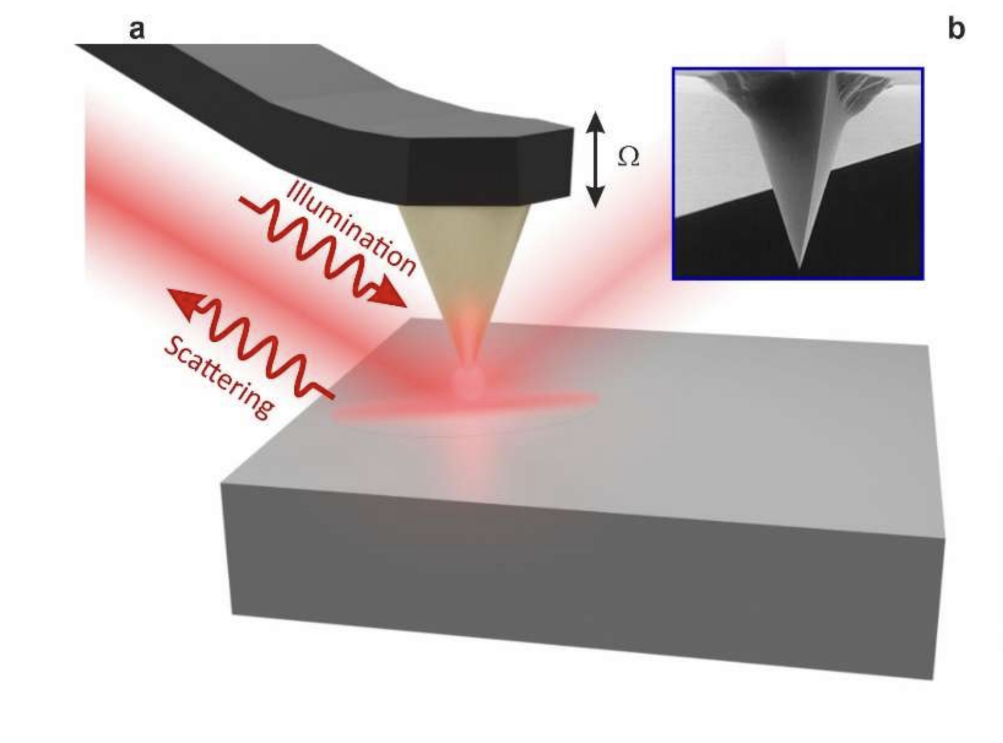 Researchers develop analytical solution for scattering-type scanning near-field microscopy, overcoming limitations in spectral analysis