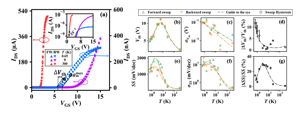 Commercial Silicon Carbide MOSFETs Exhibit Performance Degradation at Cryogenic Temperatures