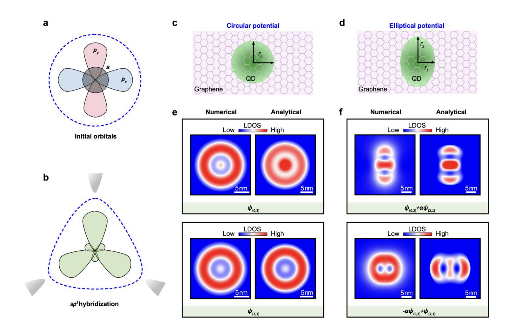 Artificial Atoms Demonstrate Intraatomic Orbital Hybridization, Mimicking Real Atomic Bond Formation