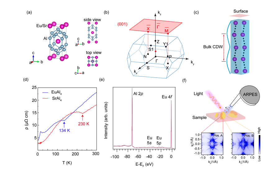 Symmetry Breaking in SrAl4 and EuAl4 Reveals Exotic Electronic Phases, Distinct from Bulk