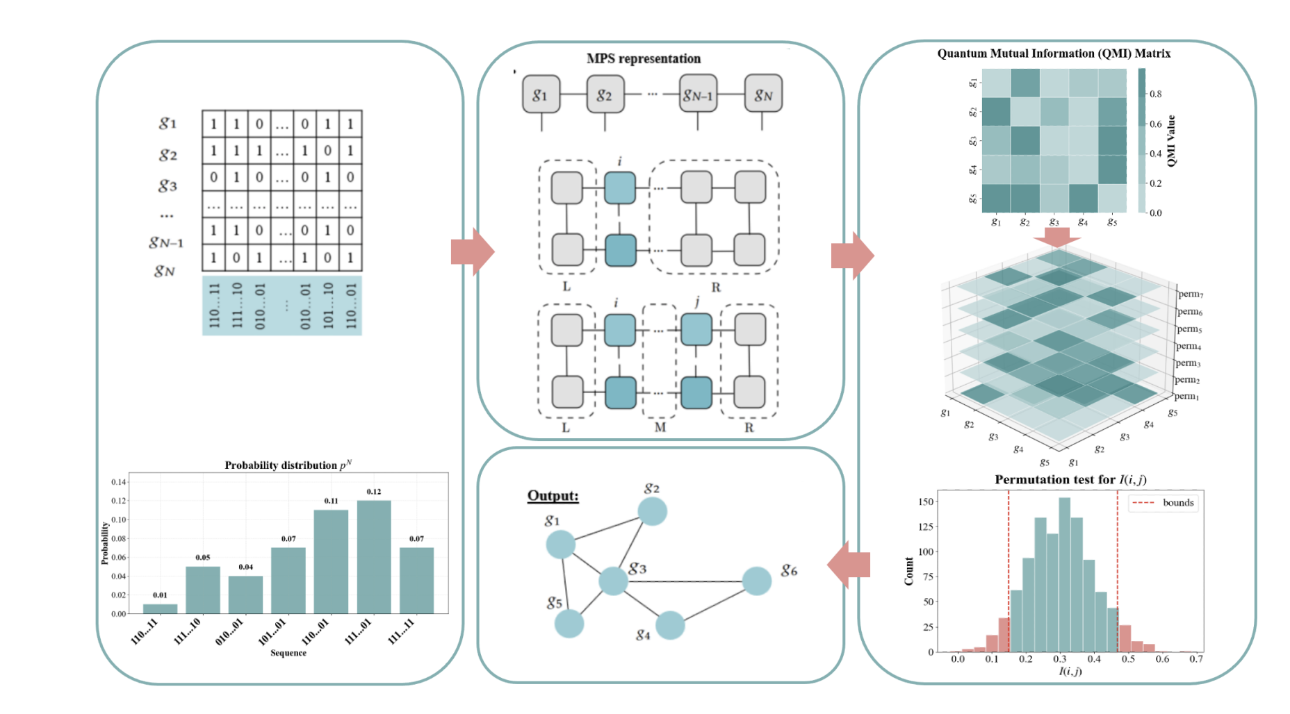 Tensor Networks Decipher Gene Interactions, Preserving Biological Locality with Robust Statistical Significance