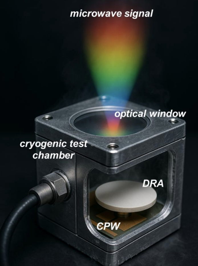 Cryogenic Dielectric Resonators Show 230 MHz Frequency Drift and Benefit Quantum Processors