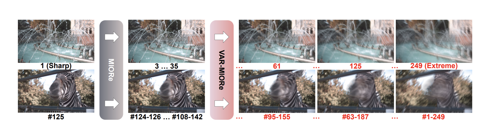 New 1000 FPS Datasets Advance Motion Restoration and Video Frame Interpolation