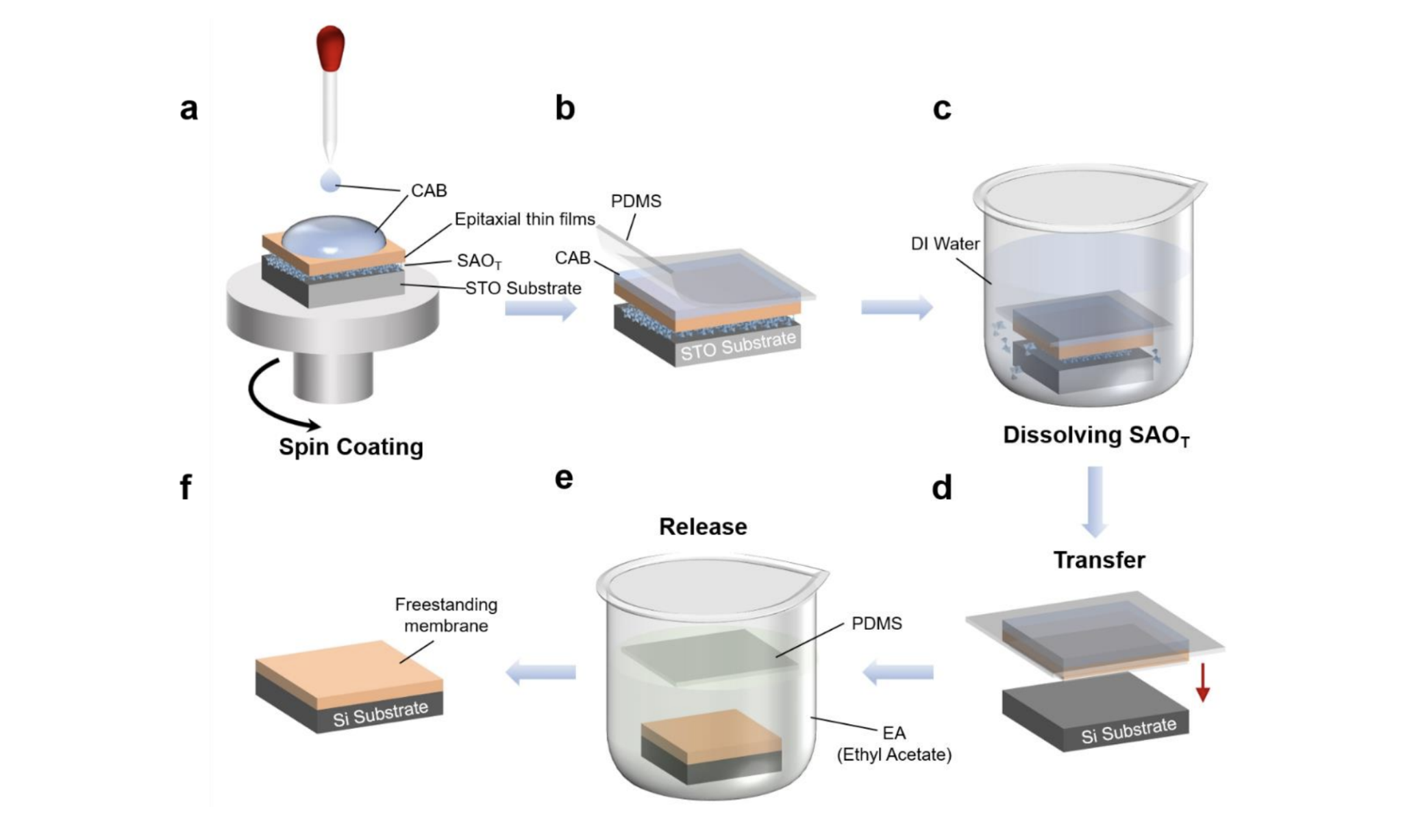 Ultrathin Membranes Fabricated with Water-Soluble Layer Enable Millimeter-Scale Flexible Electronics