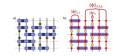 Study Reveals Long-Range k-Party Genuine Multiparty Entanglement in Measurement Induced Phase Transitions