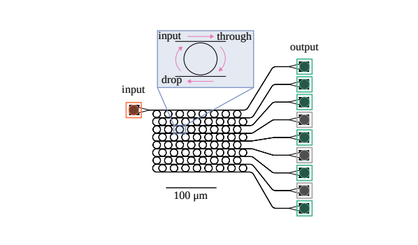 Neuromorphic Photonic Circuits Enable Time Sequence Classification with Silicon Microring Resonator Networks