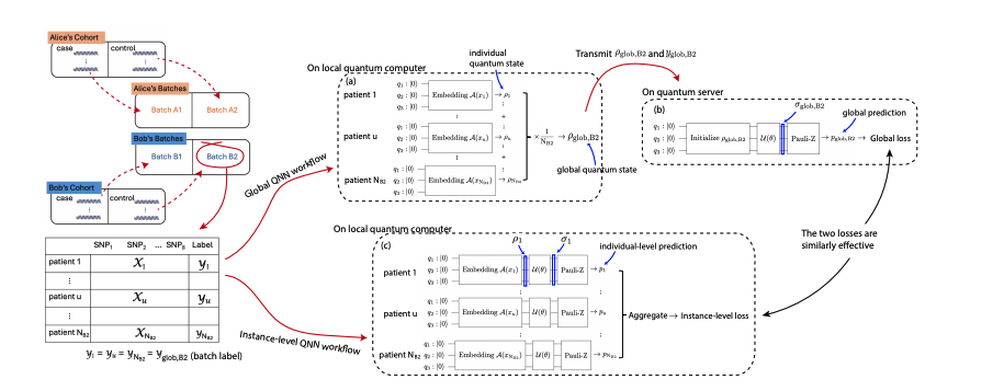 Efficient Privacy-Preserving Training of Quantum Neural Networks Utilizes Mixed States for Data Ensembles