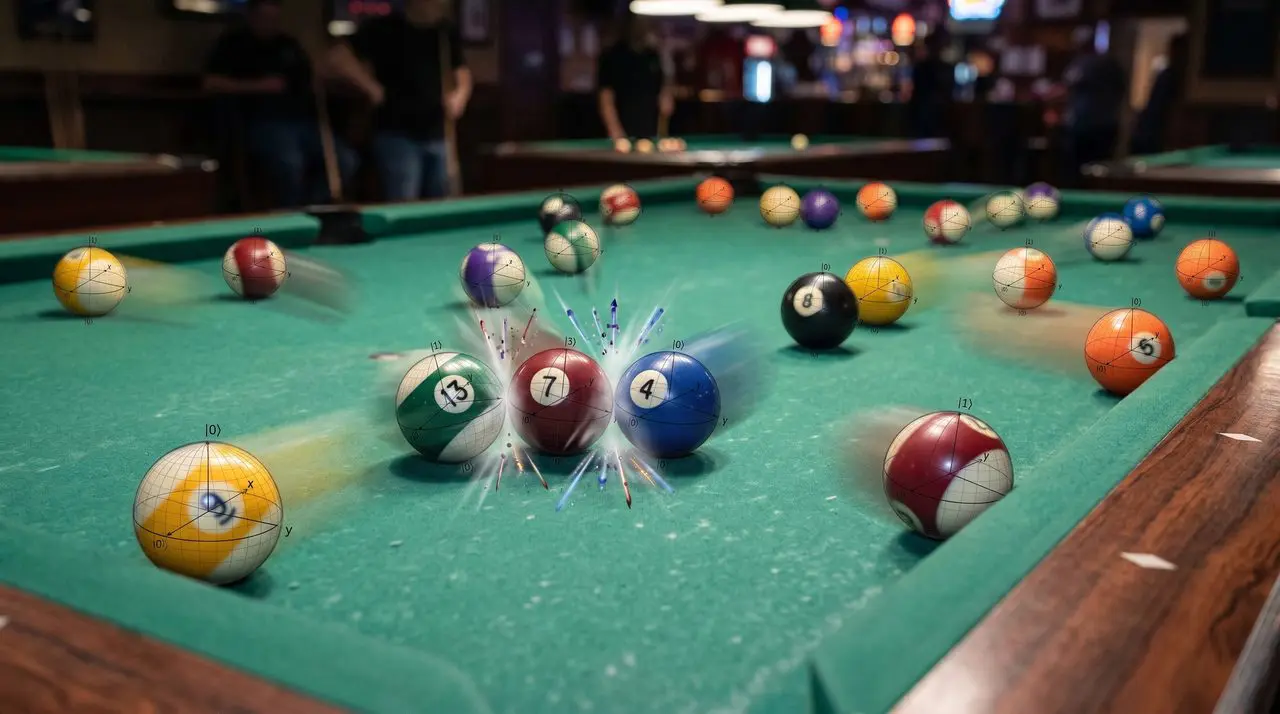 Billiard balls for randomness