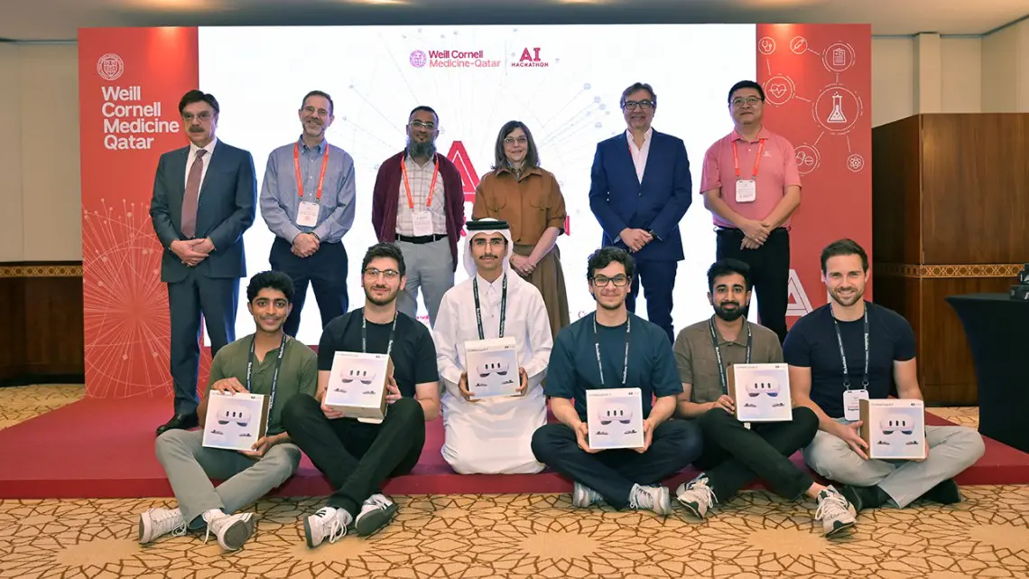 WCM-Q Hackathon Drives AI Innovation in Healthcare