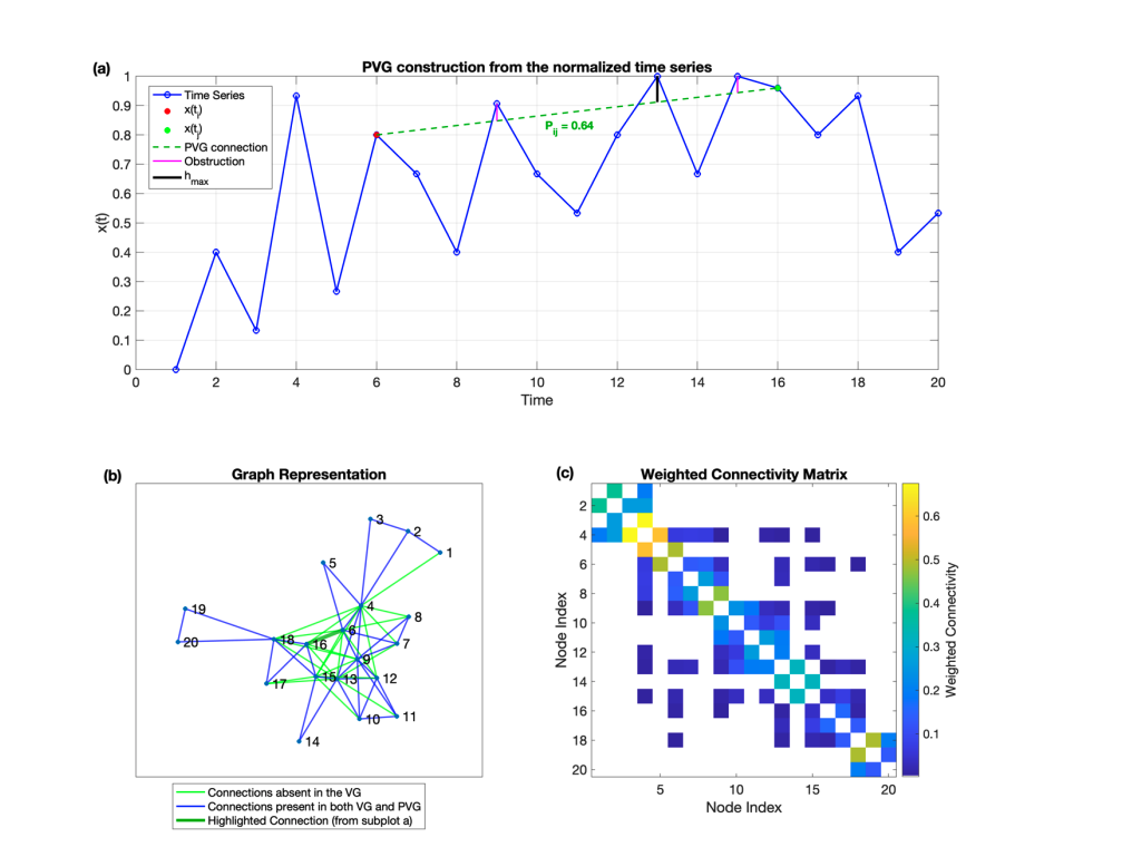 Probabilistic Visibility Graphs Capture Hidden Patterns In Time Series Data