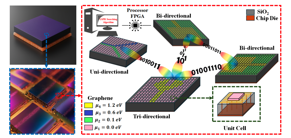 Terahertz Plasmonics Enable Faster, Efficient Chip-Scale Data Communication Systems
