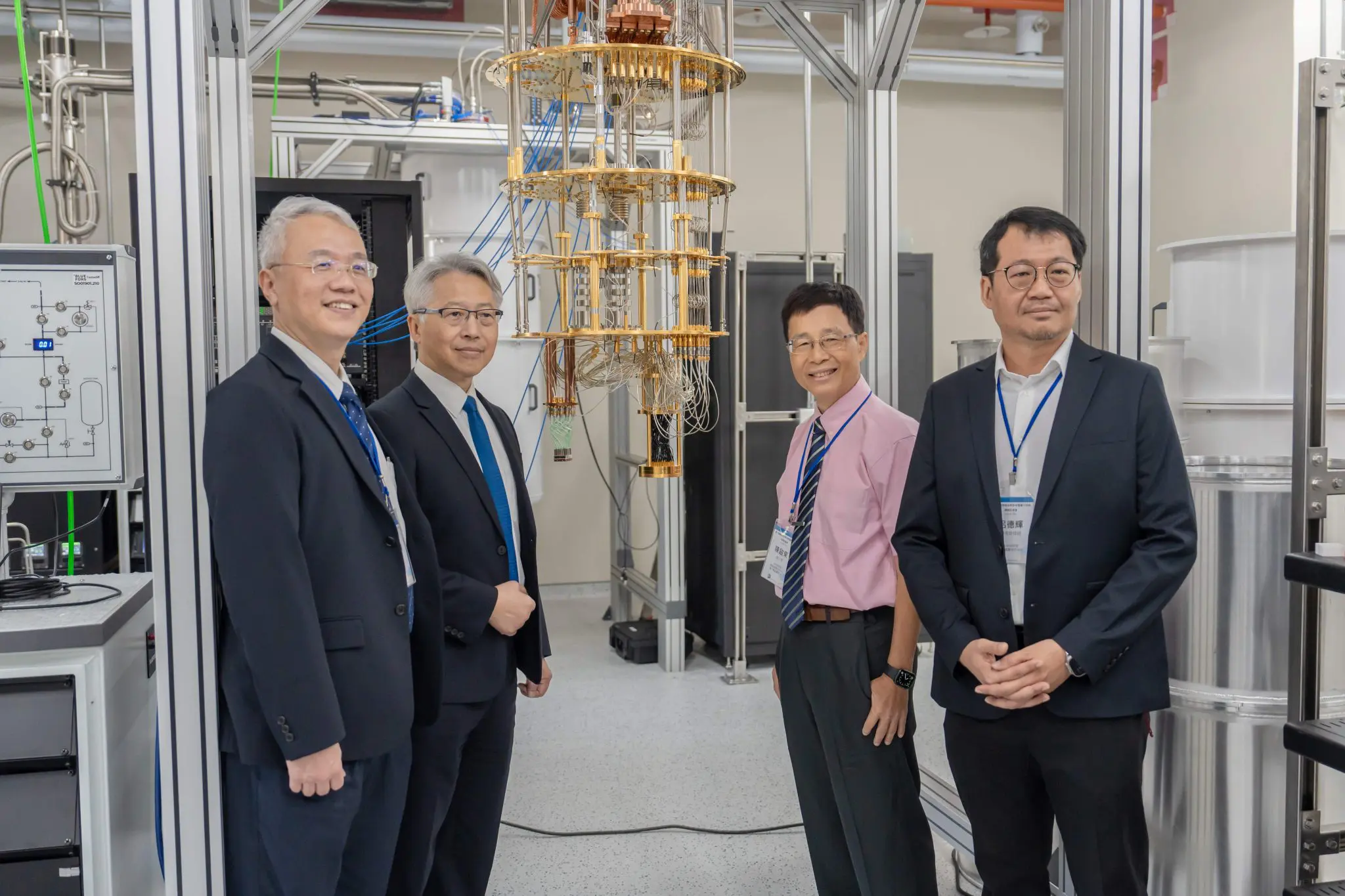 Taiwan Advances Quantum Computing with New Chip Fabrication and Testing Facilities