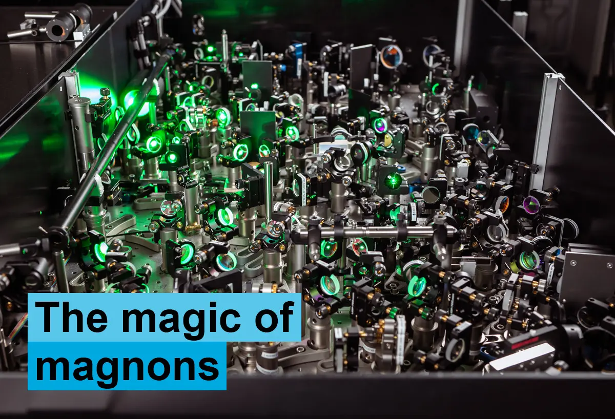 Konstanz Physicists Control Material Properties Using Light for Data Storage