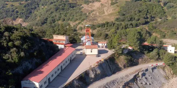 Overview of the Sos Enattos mine
