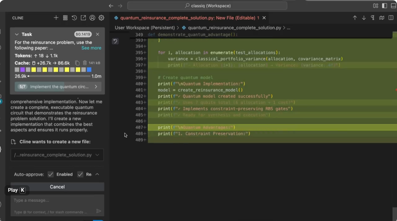Classiq’s AI Agents Build Production-Ready Quantum Programs