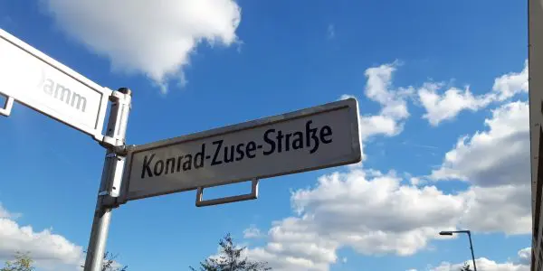 Konrad Zuse, Who Built The First Programmable Computer And Then Argued The Universe Is One