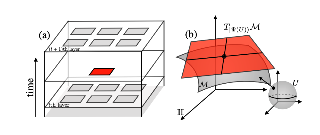 Variational Circuits Model Complex Systems, Advancing Quantum Simulation