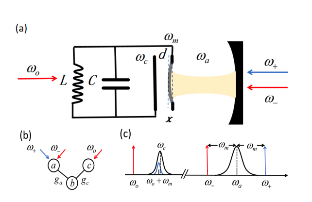 Engineered Light and Motion Creates Controllable Quantum Link for Communication Technologies.
