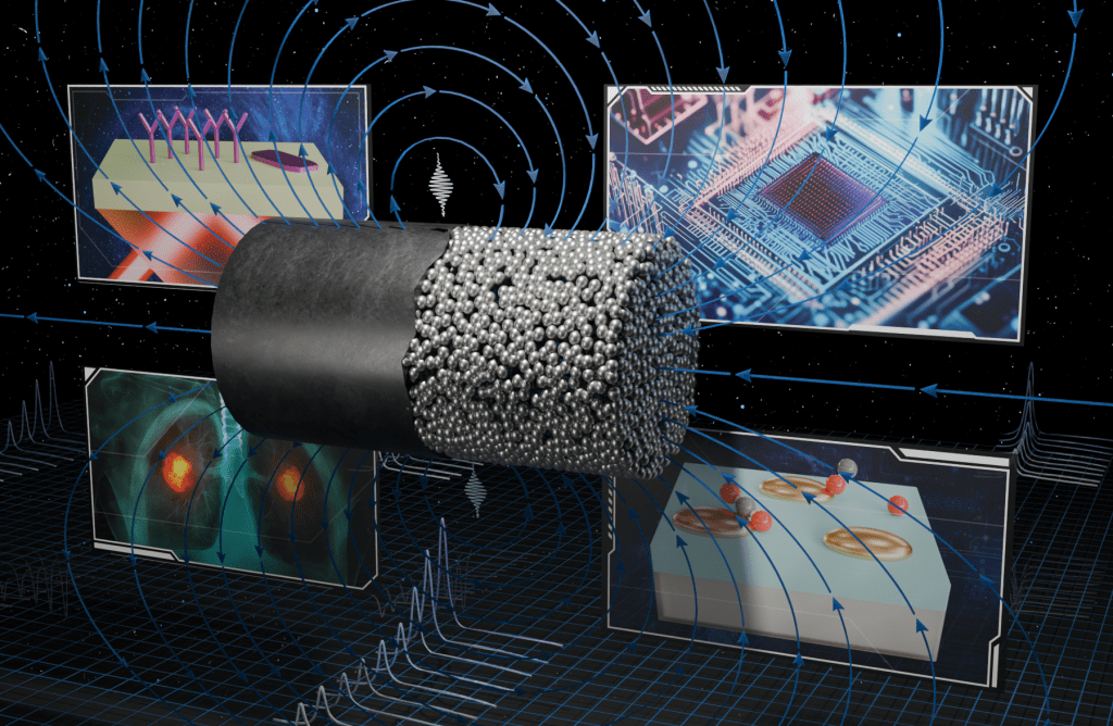 Real-Time Quantum Simulation Tracks Tens of Thousands of Electrons for Materials Design