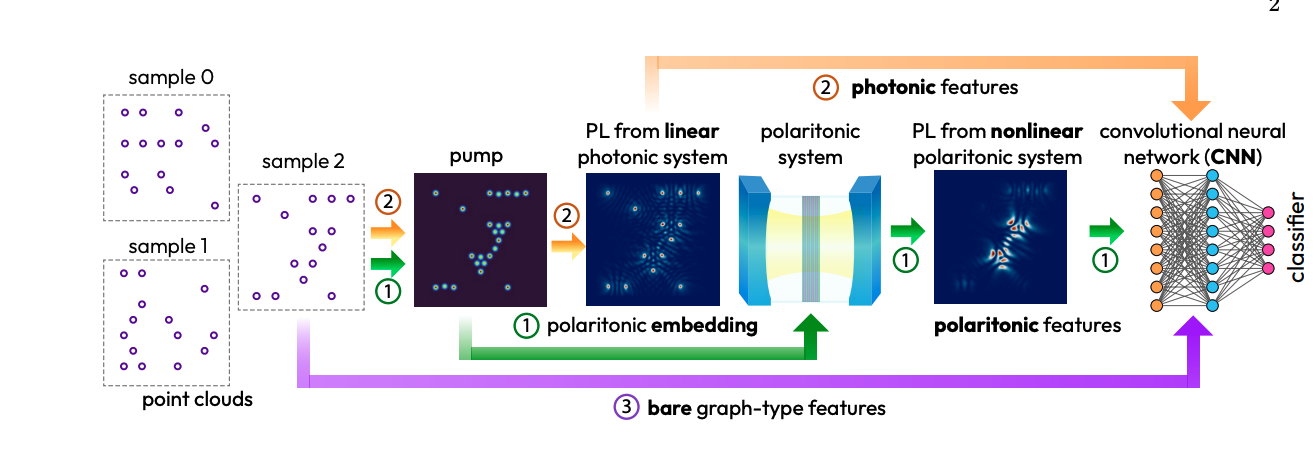 Polaritonic Machine Learning Improves Pattern Recognition in Graph-Based Data.