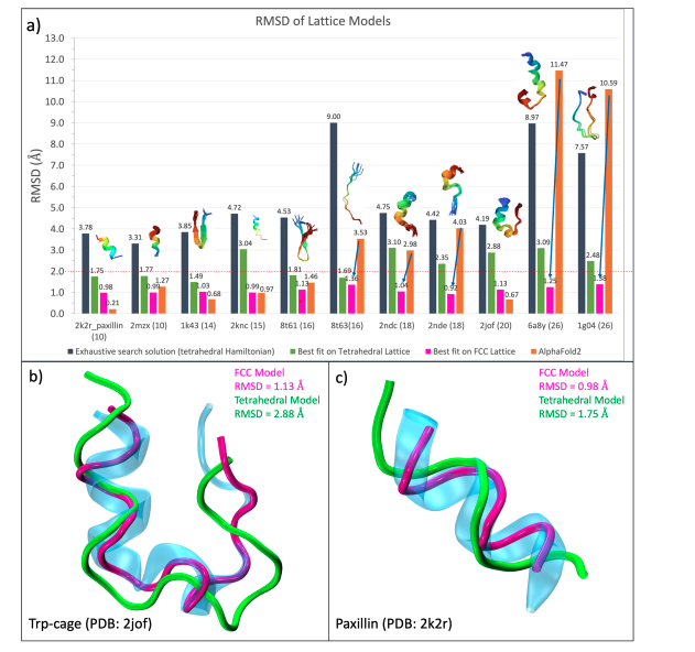 Researchers Demonstrate Quantum Algorithm for Protein Structure Prediction on Quantum Hardware