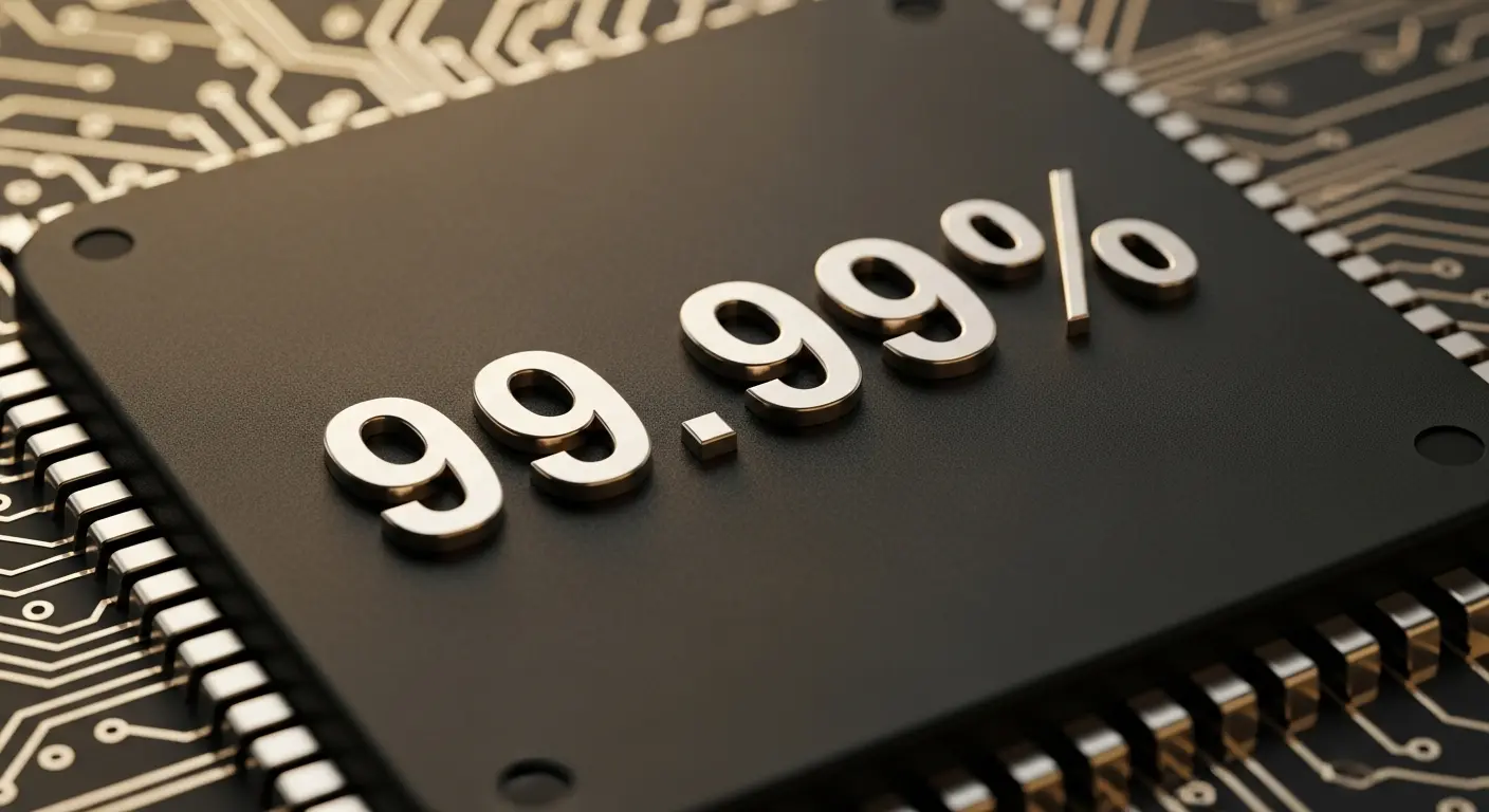 Quantum Zeitgeist 2025 Year In Review IonQ Achieves Record 99.99% Qubit Gate Fidelity with Novel Control Tech