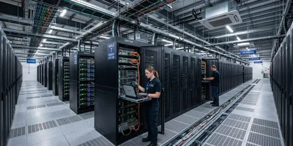 A supercomputing corridor