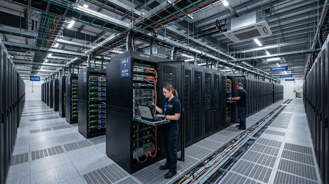 A supercomputing corridor