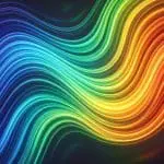 A rainbow spectrum