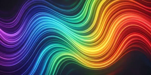 A rainbow spectrum