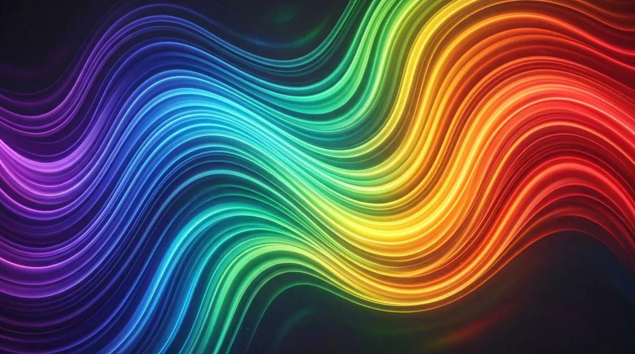 A rainbow spectrum